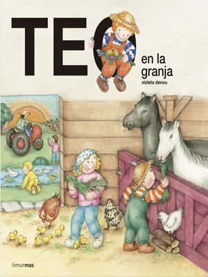 cover image of Teo en la granja